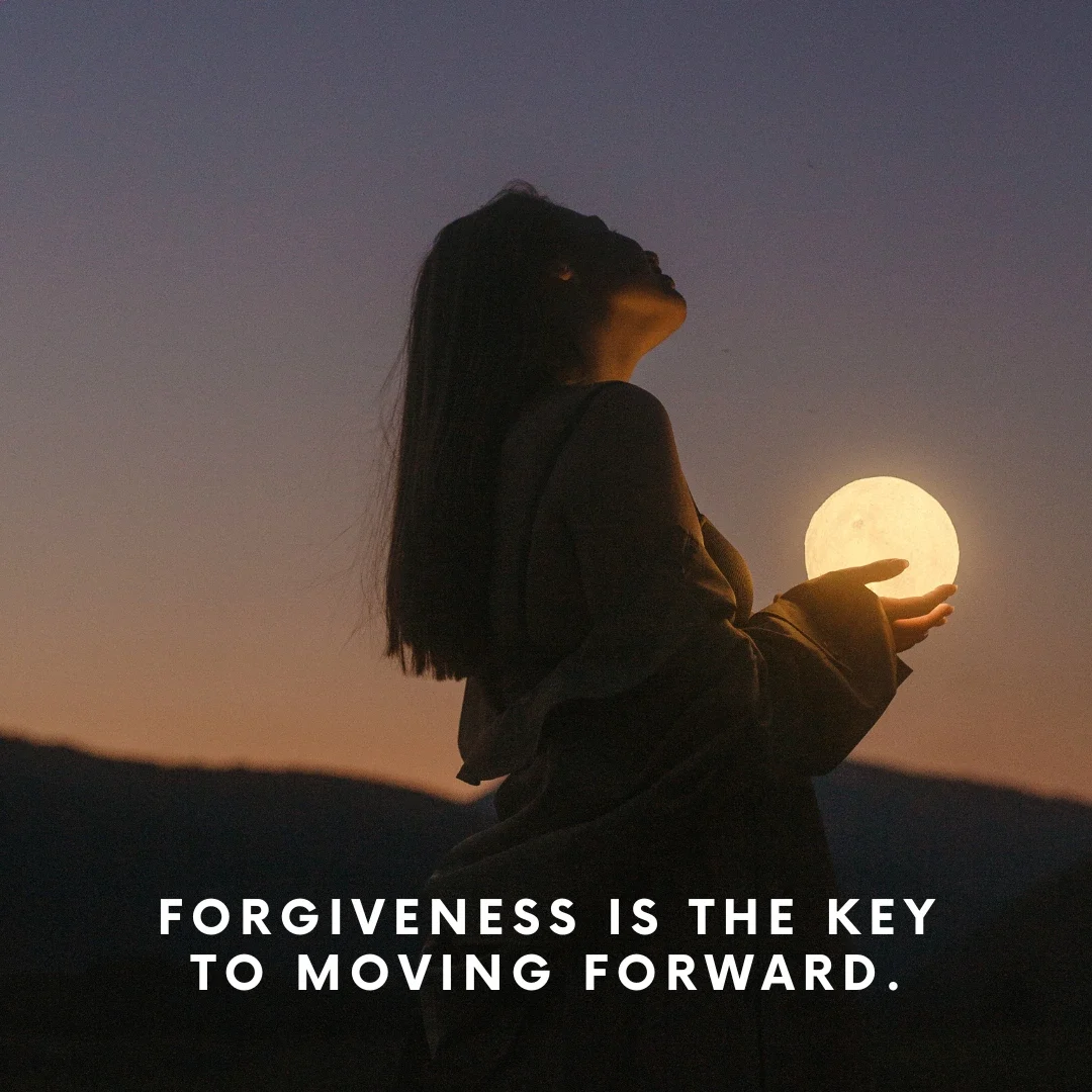 Black and White Minimalist Motivational Quote Instagram Post